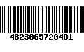 Código de Barras 4823065720401