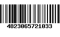 Código de Barras 4823065721033