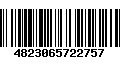 Código de Barras 4823065722757