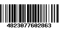 Código de Barras 4823077602863