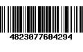 Código de Barras 4823077604294