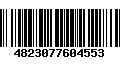 Código de Barras 4823077604553