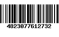 Código de Barras 4823077612732