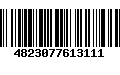 Código de Barras 4823077613111