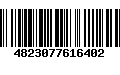 Código de Barras 4823077616402