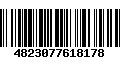 Código de Barras 4823077618178