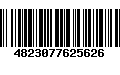 Código de Barras 4823077625626