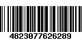 Código de Barras 4823077626289