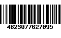 Código de Barras 4823077627095