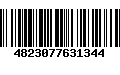 Código de Barras 4823077631344