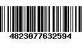 Código de Barras 4823077632594