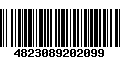 Código de Barras 4823089202099