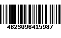 Código de Barras 4823096415987