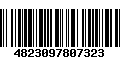 Código de Barras 4823097807323