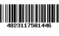 Código de Barras 4823117501446