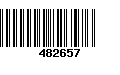 Código de Barras 482657