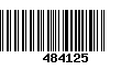 Código de Barras 484125