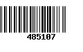 Código de Barras 485107