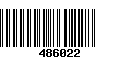 Código de Barras 486022