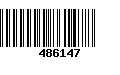 Código de Barras 486147