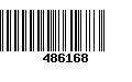 Código de Barras 486168