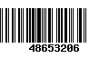 Código de Barras 48653206