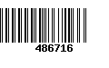 Código de Barras 486716