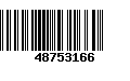 Código de Barras 48753166