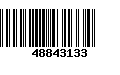 Código de Barras 48843133