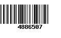 Código de Barras 4886507