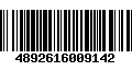 Código de Barras 4892616009142