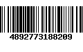 Código de Barras 4892773188209