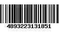 Código de Barras 4893223131851