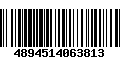 Código de Barras 4894514063813