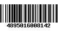 Código de Barras 4895016008142