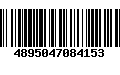 Código de Barras 4895047084153