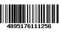 Código de Barras 4895176111256