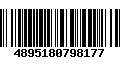 Código de Barras 4895180798177