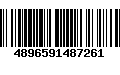 Código de Barras 4896591487261