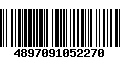 Código de Barras 4897091052270