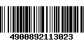 Código de Barras 4900892113023