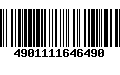 Código de Barras 4901111646490