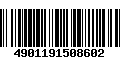 Código de Barras 4901191508602