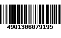 Código de Barras 4901306079195