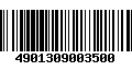 Código de Barras 4901309003500