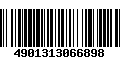 Código de Barras 4901313066898