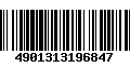 Código de Barras 4901313196847