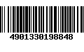 Código de Barras 4901330198848