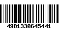 Código de Barras 4901330645441