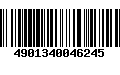 Código de Barras 4901340046245